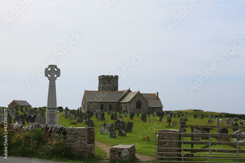 Tintagel in Cornwall | St Materiana's Church photo