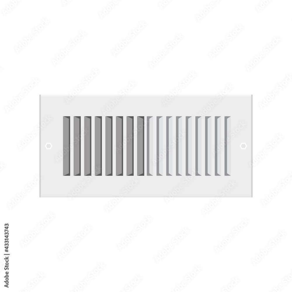 AC Vent, Home Heating Vent, Heater Icon, Air Duct, Hot Air Duct, Air Condition Vent, AC Cool Air, HVAC System, Vector Illustration Background AC Vent, Home Heating Vent, Heater Icon, Air Duct, Hot Air Duct, Air Condition Vent, AC Cool Air, HVAC System, Vector Illustration Background