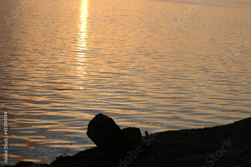 Sonnenuntergang am Baldeneysee