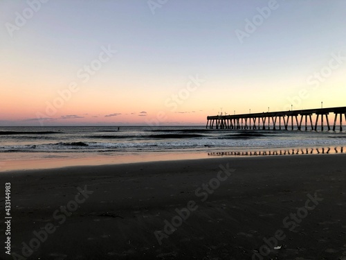 North Carolina Beach Sunset © Alison