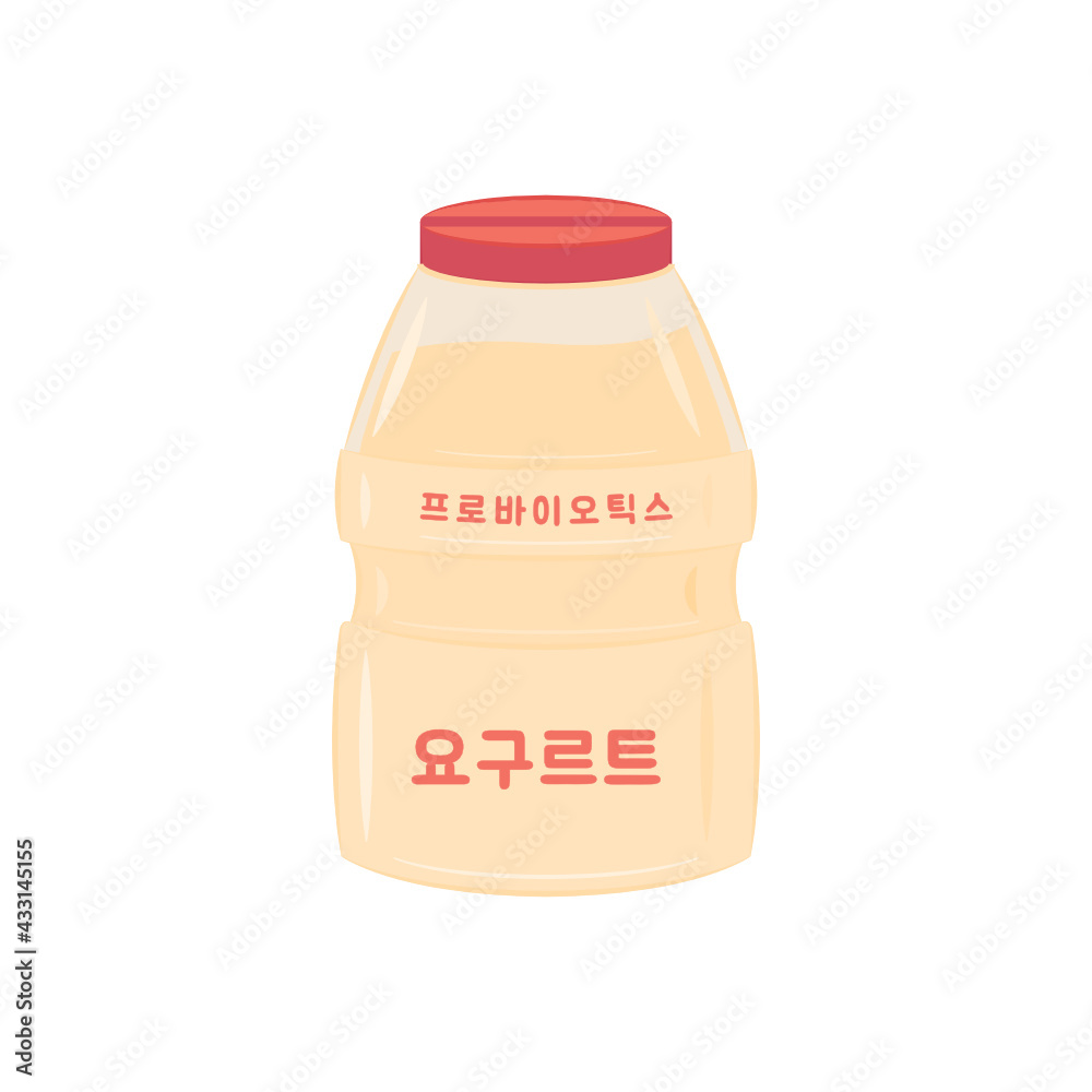 Yogurt Drink, Probiotic Drink, Yogurt Bottle, Korean Yogurt Drink, Health Drink, Asian Yogurt