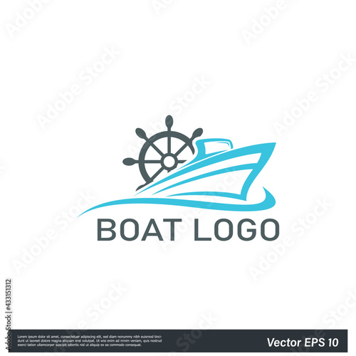 boat icon symbol 