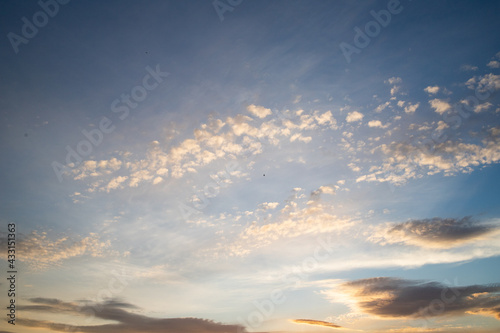 sunset sky background pink clouds