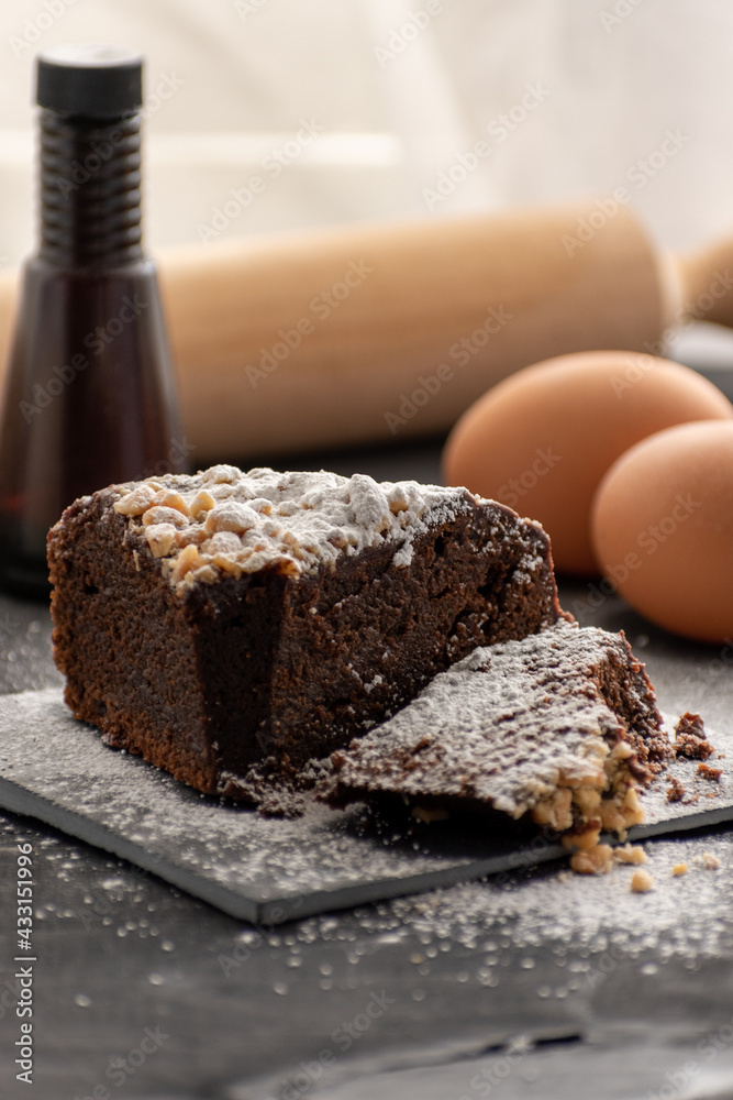 bread and milk cake delicious baking