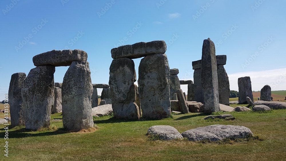 Summer Solstice, Stonehenge, UK.