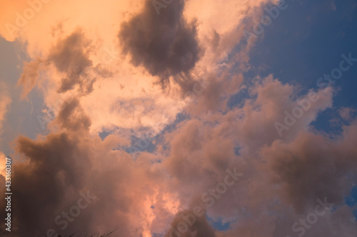 fire in the sky