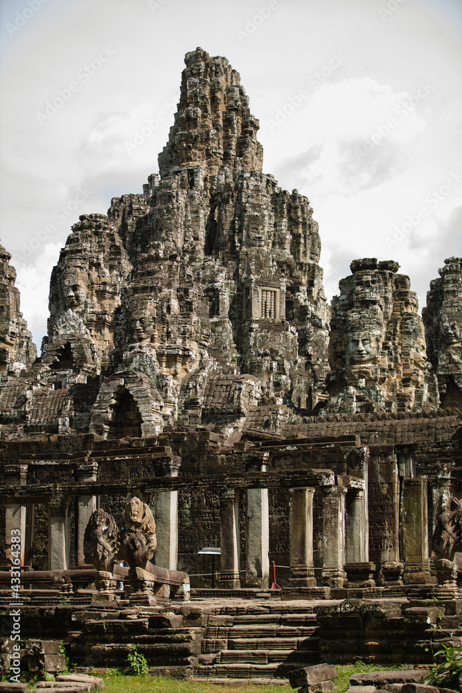 bayon temple archaeological site country