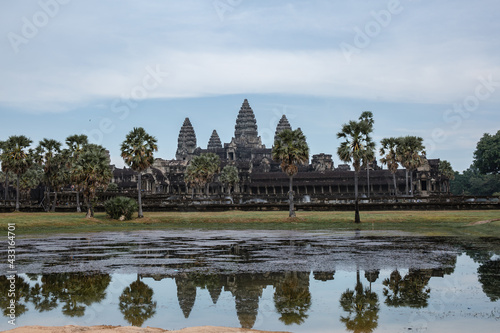 Angkor Wat in Cambodia