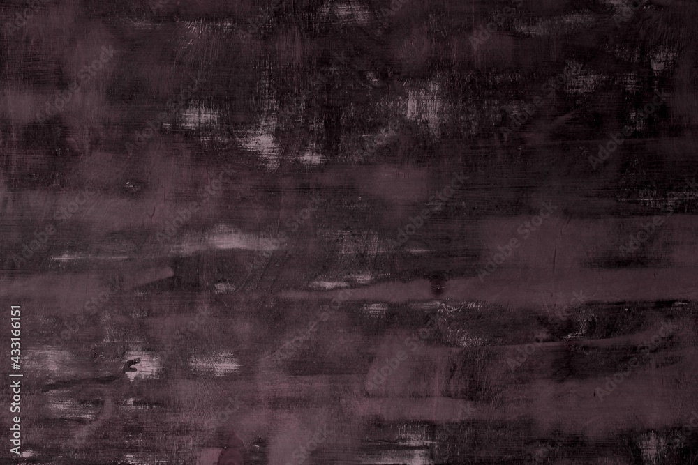 red aged wooden surface with many scratched spots texture - cute abstract photo background
