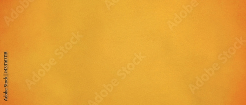 Yellow orange background with faint texture vintage grunge, watercolor paint stains in elegant backdrop illustration