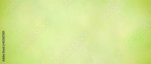 Abstract green background light colors, watercolor paper soft texture light