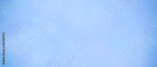 Pastel light blue watercolor painted background, watercolor paper texture grain, abstract blue painting