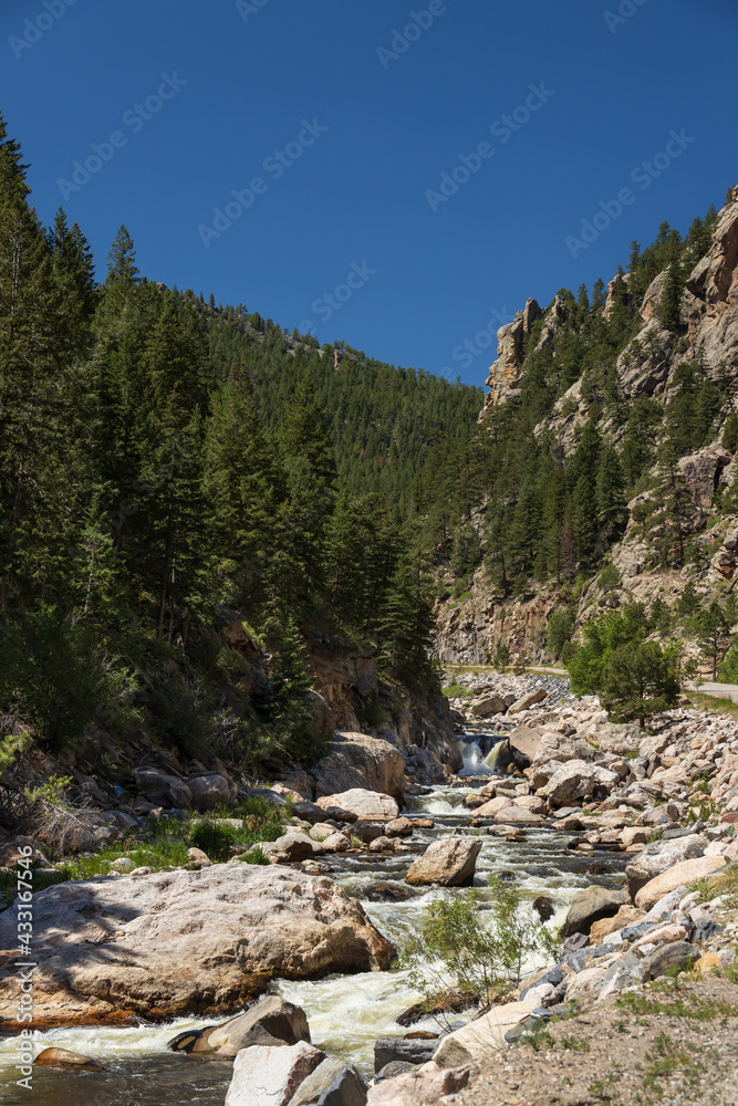 Big Thompson River and Canyon, Colorado
Big Thompson River and Canyon, Colorado
