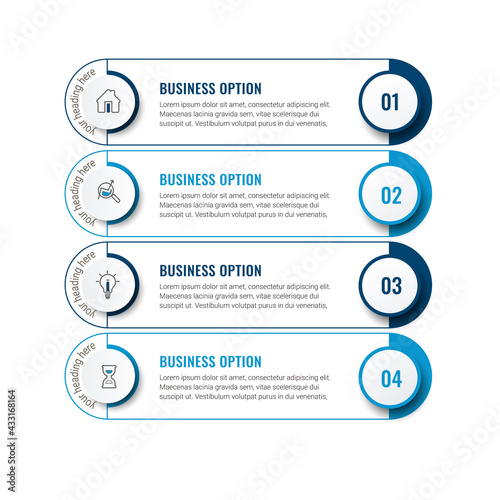 business concept timeline. Infograph template. Can be used for process, presentations, layout, banner,info graph.
