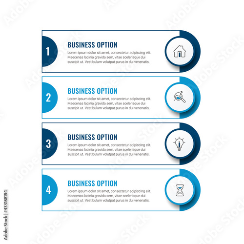 business concept timeline. Infograph template. Can be used for process, presentations, layout, banner,info graph.
