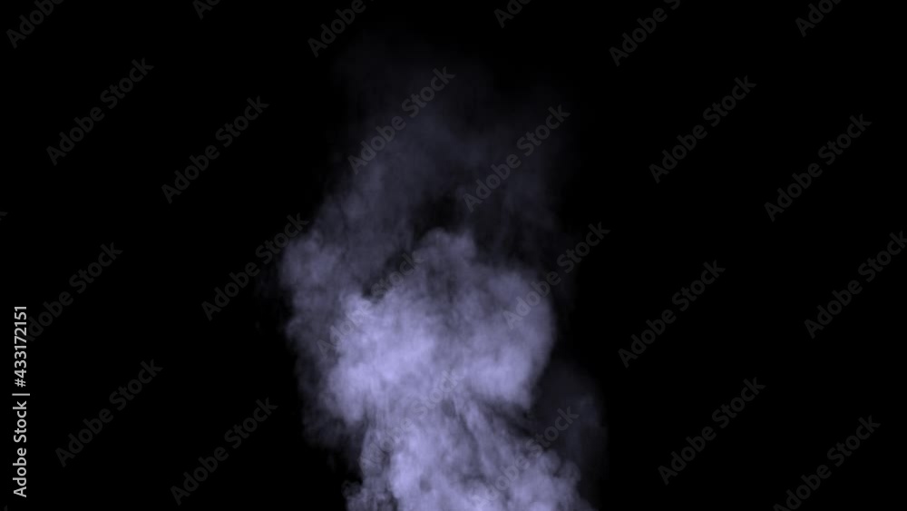 smoke , vapor , fog - realistic smoke cloud best for using in composition, 4k, use screen mode for blending, ice smoke cloud, fire smoke, ascending vapor steam over black background - floating fog
