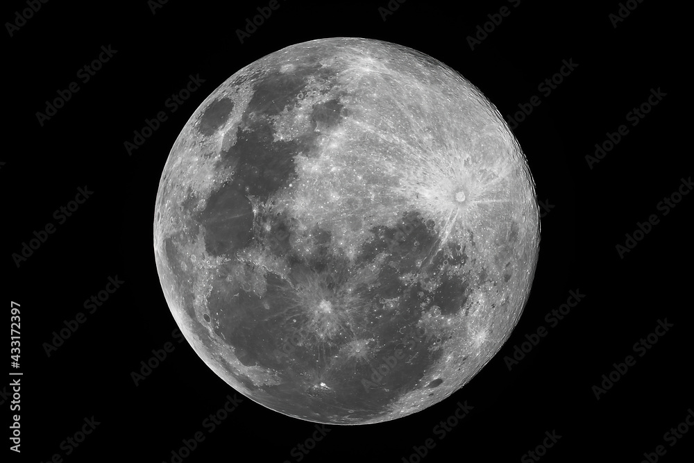 Supermoon, 99.8% illuminated, 15.2-day old Moon, full moon, super worm moon Supermoon, 99.8% illuminated, 15.2-day old Moon, full moon, super worm moon