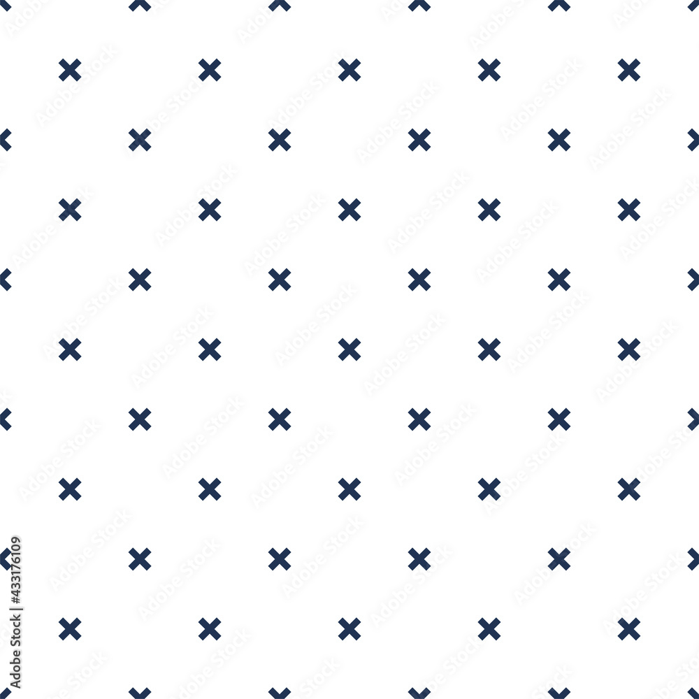 Simplae geometric seamless pattern vector. Easy background for web or print. Abstract surfece.
