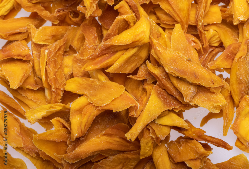 Dried Mango Slices. Perfect as a snack, addition to ice cream and other desserts. Dried Mango Slices. Perfect as a snack, addition to ice cream and other desserts.