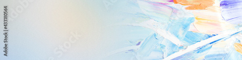 Pure lo-fi grain gradient texture. Artsy gradient background. Spray Paint Brush effects. Cold gradients for banner design, creative minimal poster, template label cosmetic. Thick paint textures.