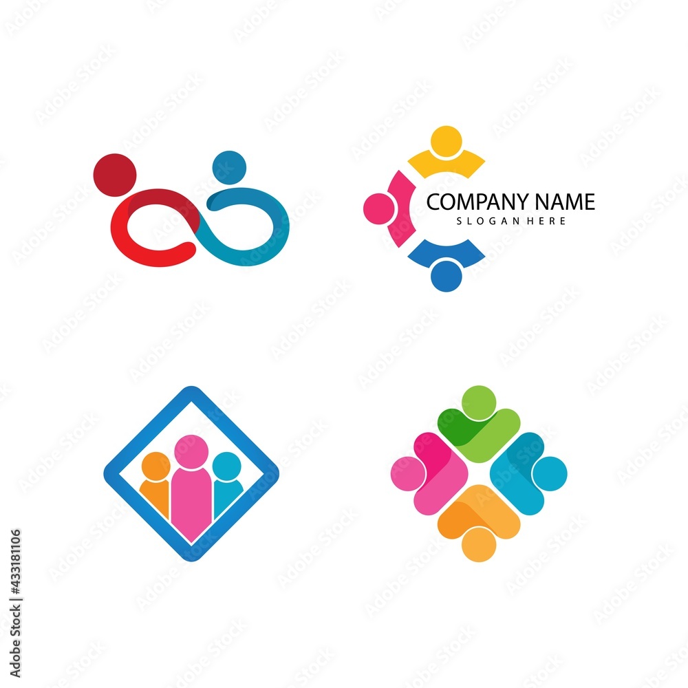 Fototapeta premium Adoption and community