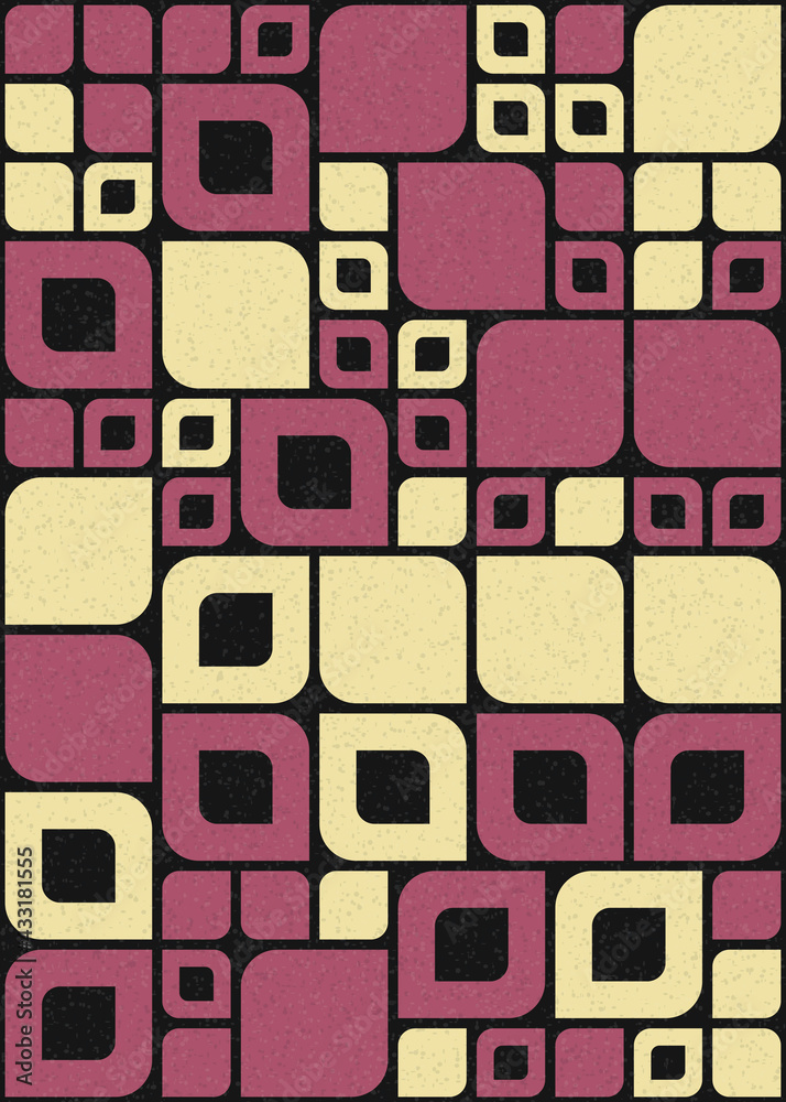 Abstract Geometric Pattern generative computational art illustration Abstract Geometric Pattern generative computational art illustration