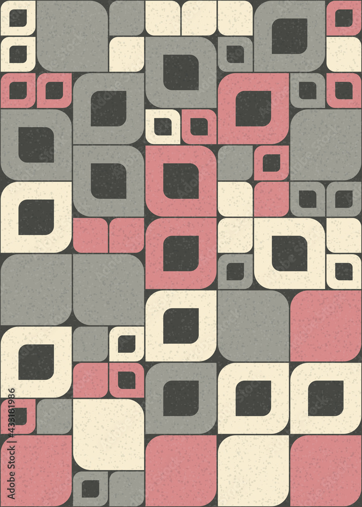 Abstract Geometric Pattern generative computational art illustration Abstract Geometric Pattern generative computational art illustration
