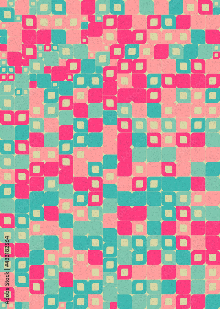 Abstract Geometric Pattern generative computational art illustration Abstract Geometric Pattern generative computational art illustration