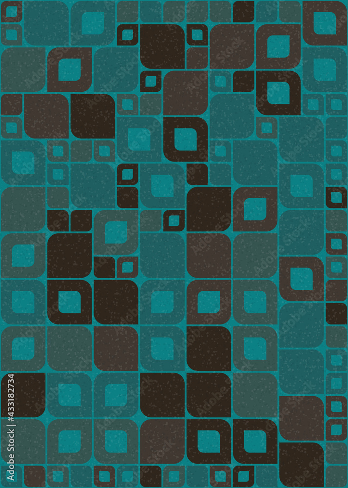 Abstract Geometric Pattern generative computational art illustration Abstract Geometric Pattern generative computational art illustration
