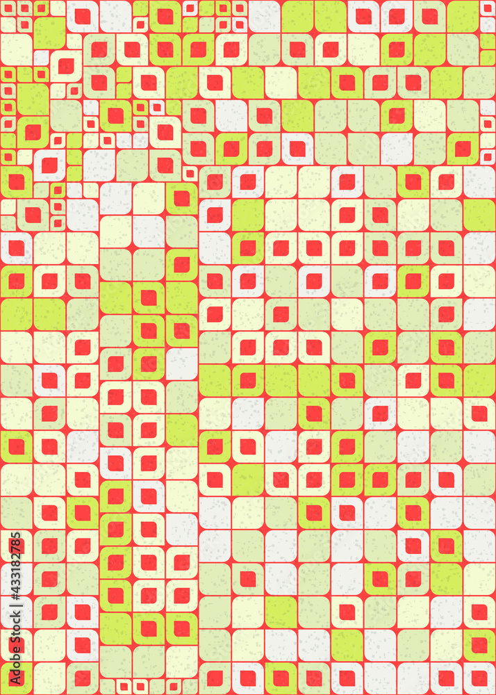 Abstract Geometric Pattern generative computational art illustration Abstract Geometric Pattern generative computational art illustration
