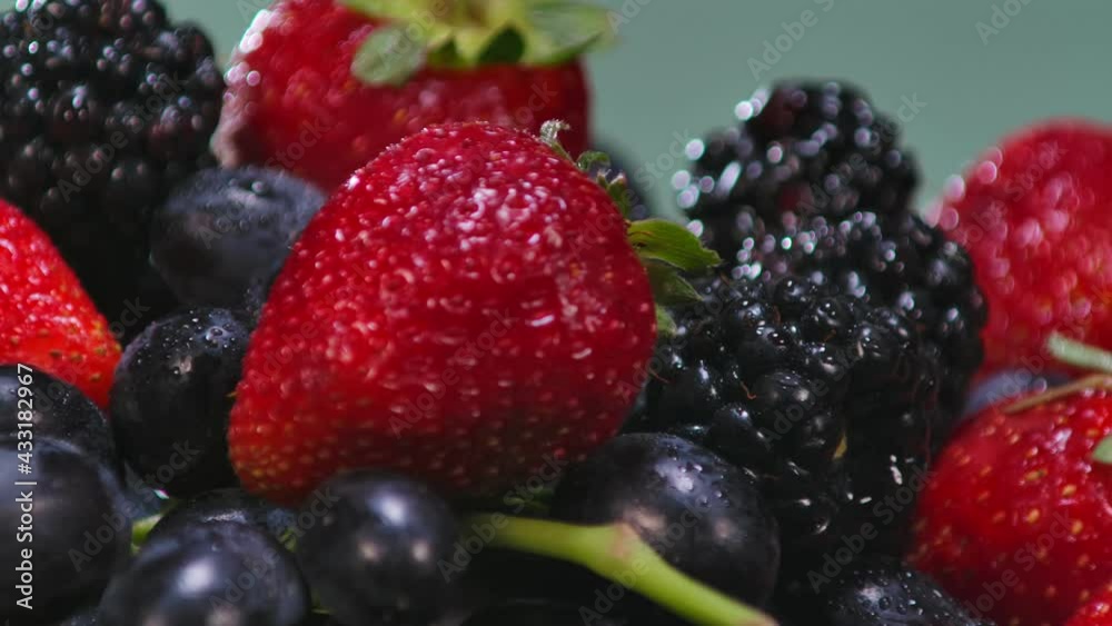 Berries. colorful berries rotation background. Strawberry, Raspberry, Berries. colorful berries rotation background. Strawberry, Raspberry,