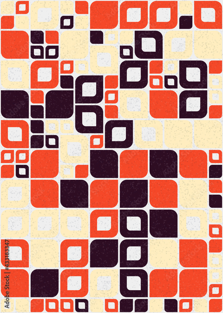 Abstract Geometric Pattern generative computational art illustration Abstract Geometric Pattern generative computational art illustration
