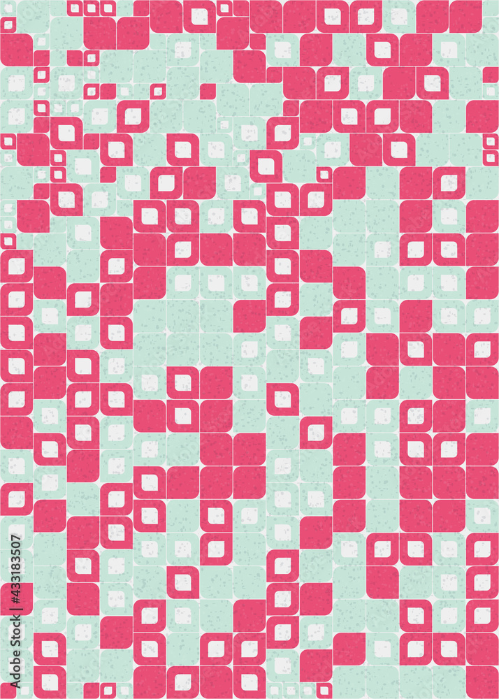 Abstract Geometric Pattern generative computational art illustration Abstract Geometric Pattern generative computational art illustration
