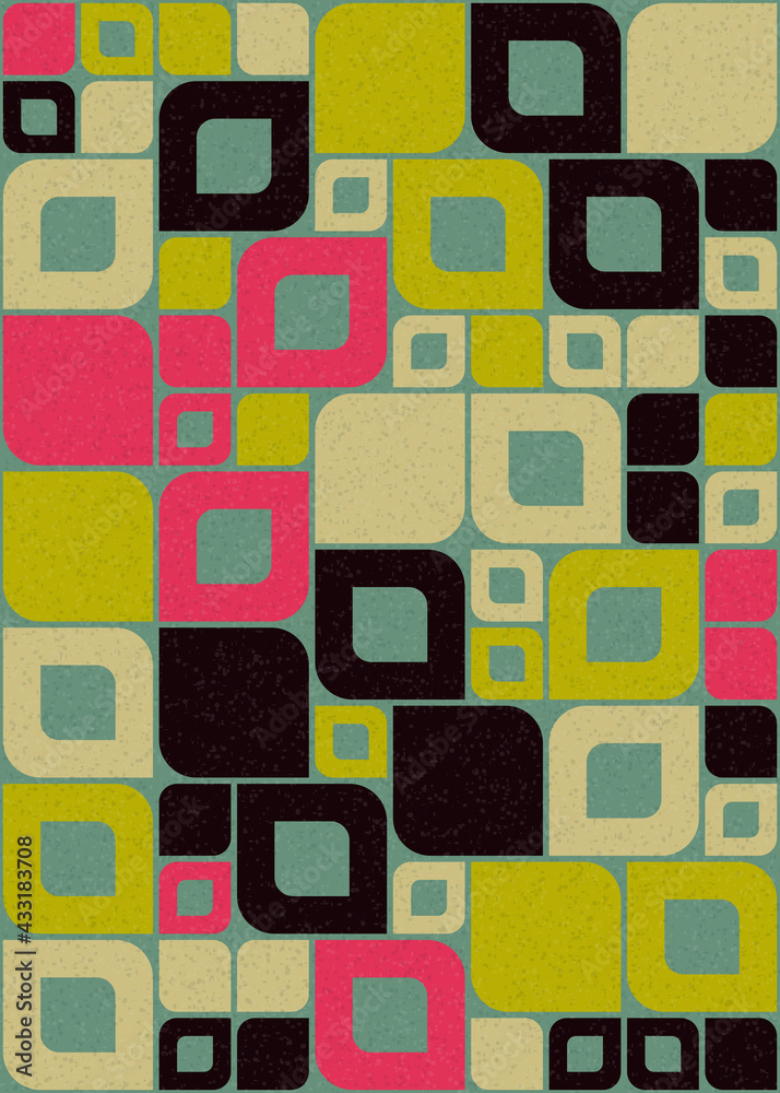 Abstract Geometric Pattern generative computational art illustration Abstract Geometric Pattern generative computational art illustration
