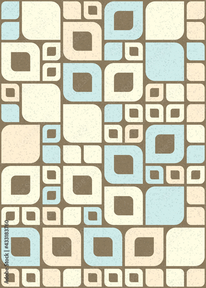 Abstract Geometric Pattern generative computational art illustration Abstract Geometric Pattern generative computational art illustration