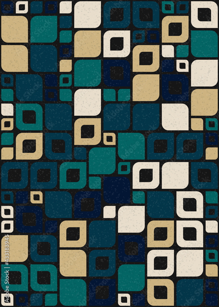 Abstract Geometric Pattern generative computational art illustration Abstract Geometric Pattern generative computational art illustration