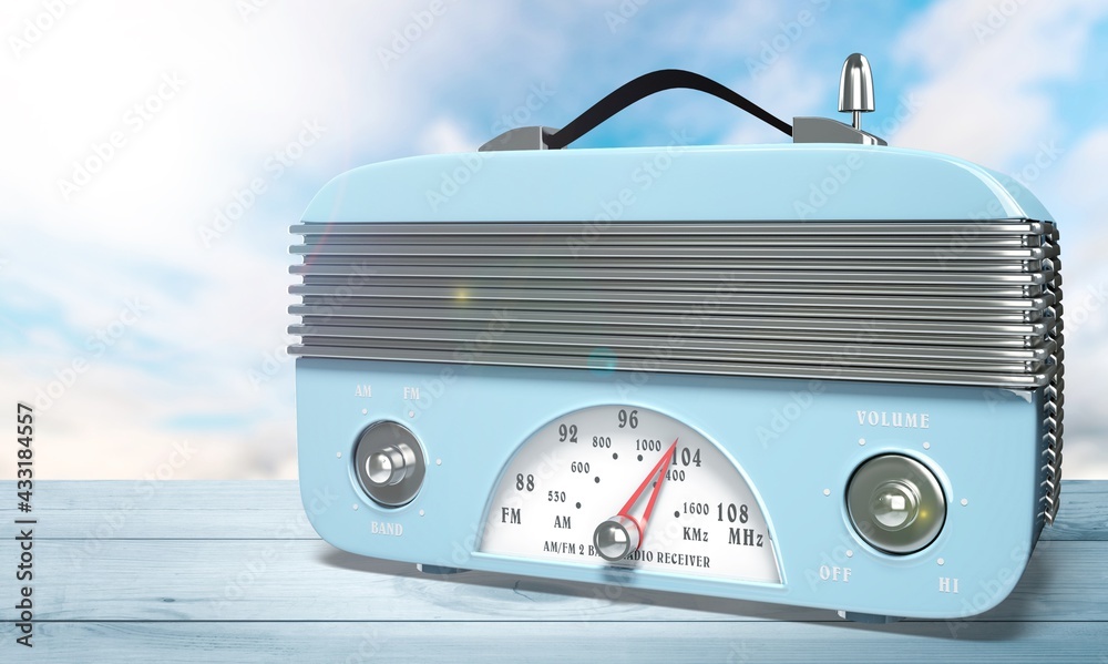 Fototapeta premium Radio.