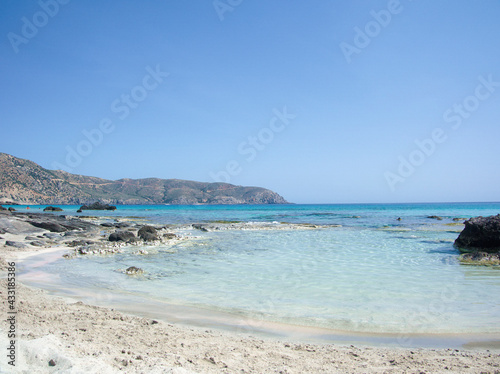 Greece Crete island Kedrodasos Beach photo