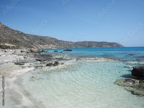 Greece Crete island Kedrodasos Beach photo