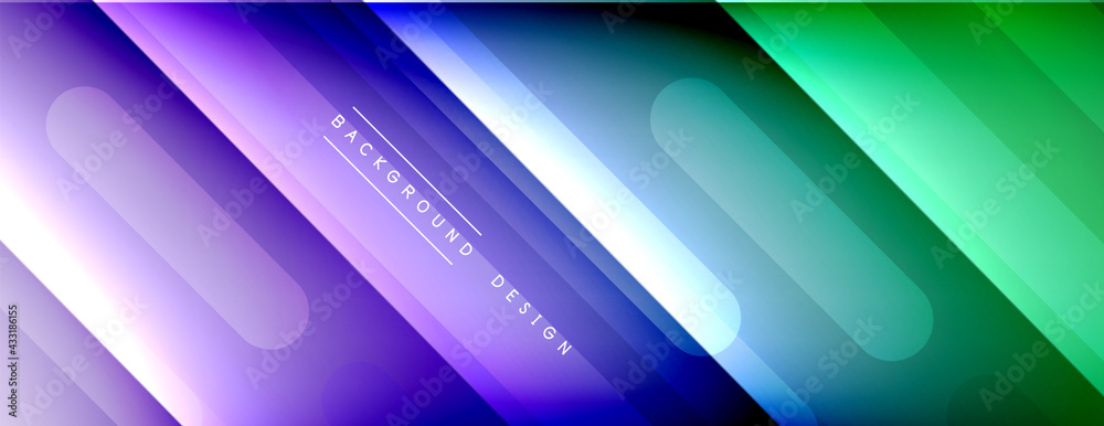 Dynamic lines abstract background. 3D shadow effects and fluid gradients. Modern overlapping forms Dynamic lines abstract background. 3D shadow effects and fluid gradients. Modern overlapping forms