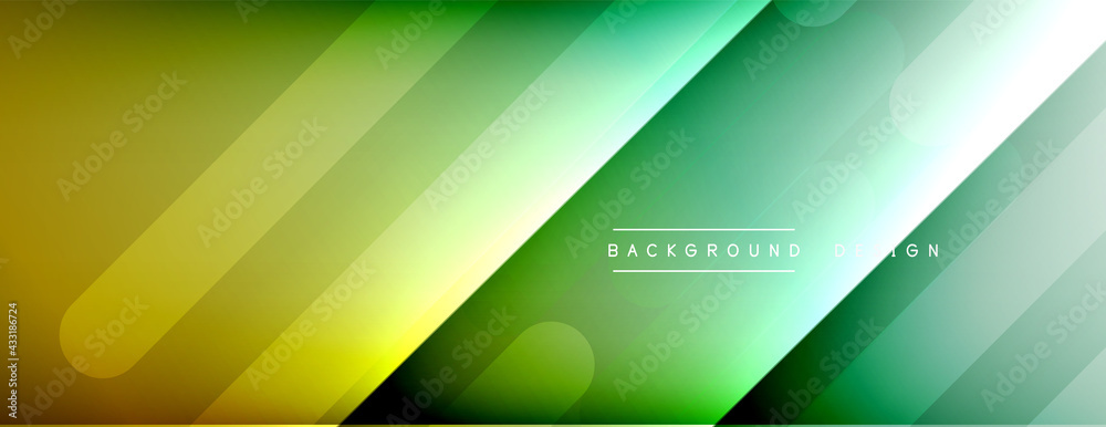 Dynamic lines abstract background. 3D shadow effects and fluid gradients. Modern overlapping forms Dynamic lines abstract background. 3D shadow effects and fluid gradients. Modern overlapping forms