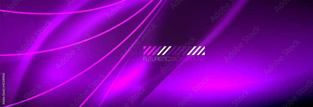 Neon dynamic beams vector abstract wallpaper background. Wallpaper background, design templates for business or technology presentations, internet posters or web brochure covers Neon dynamic beams vector abstract wallpaper background. Wallpaper background, design templates for business or technology presentations, internet posters or web brochure covers