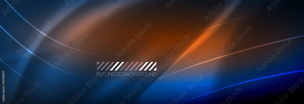 Neon dynamic beams vector abstract wallpaper background. Wallpaper background, design templates for business or technology presentations, internet posters or web brochure covers Neon dynamic beams vector abstract wallpaper background. Wallpaper background, design templates for business or technology presentations, internet posters or web brochure covers