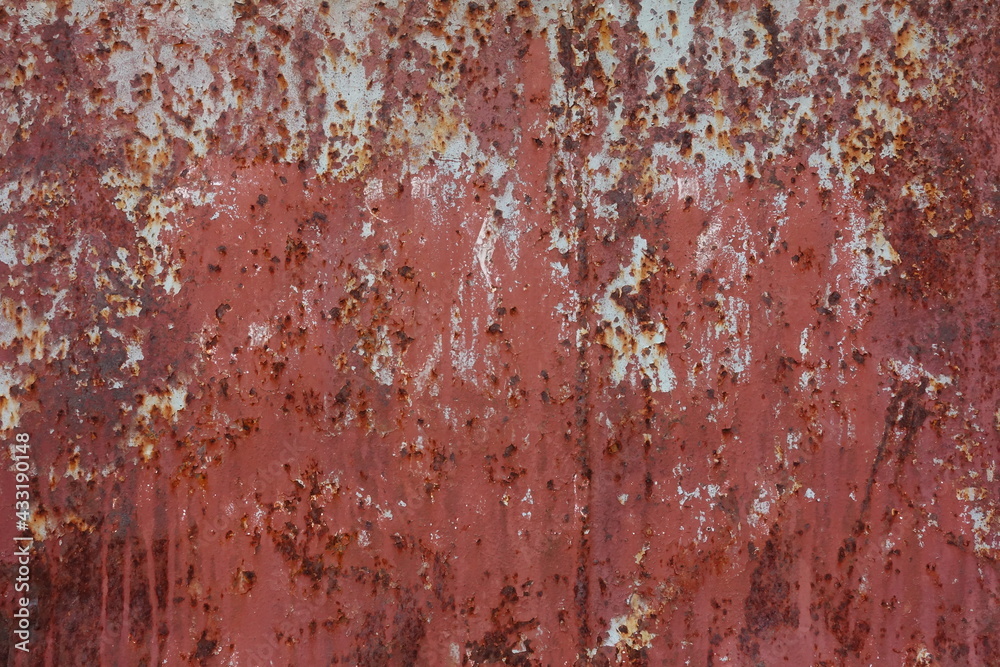 Fototapeta premium Old rusty metal texture background,Abstract background,Texture background 