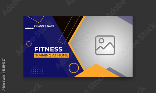 editable video thumbnail for social media