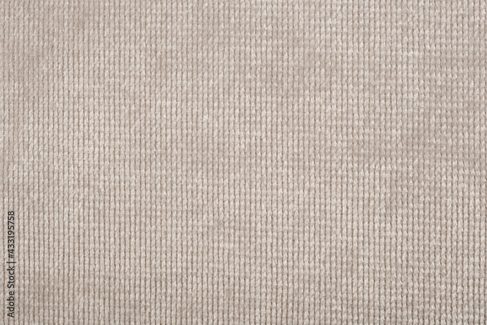 Fototapeta premium Fabric texture and background in close-up