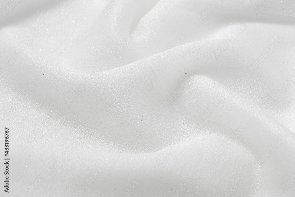 Fabric texture and background in close-up Fabric texture and background in close-up