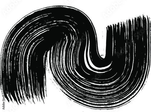 abstract textured background, bristle brush painted with paint. Hand drawing