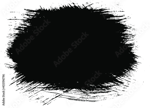 abstract textured background, bristle brush painted with paint. Hand drawing