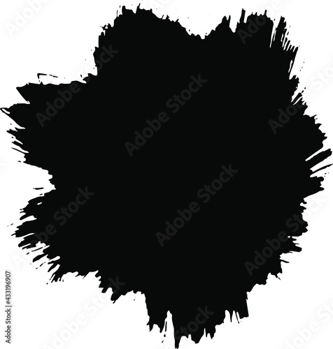 abstract textured background, bristle brush painted with paint. Hand drawing